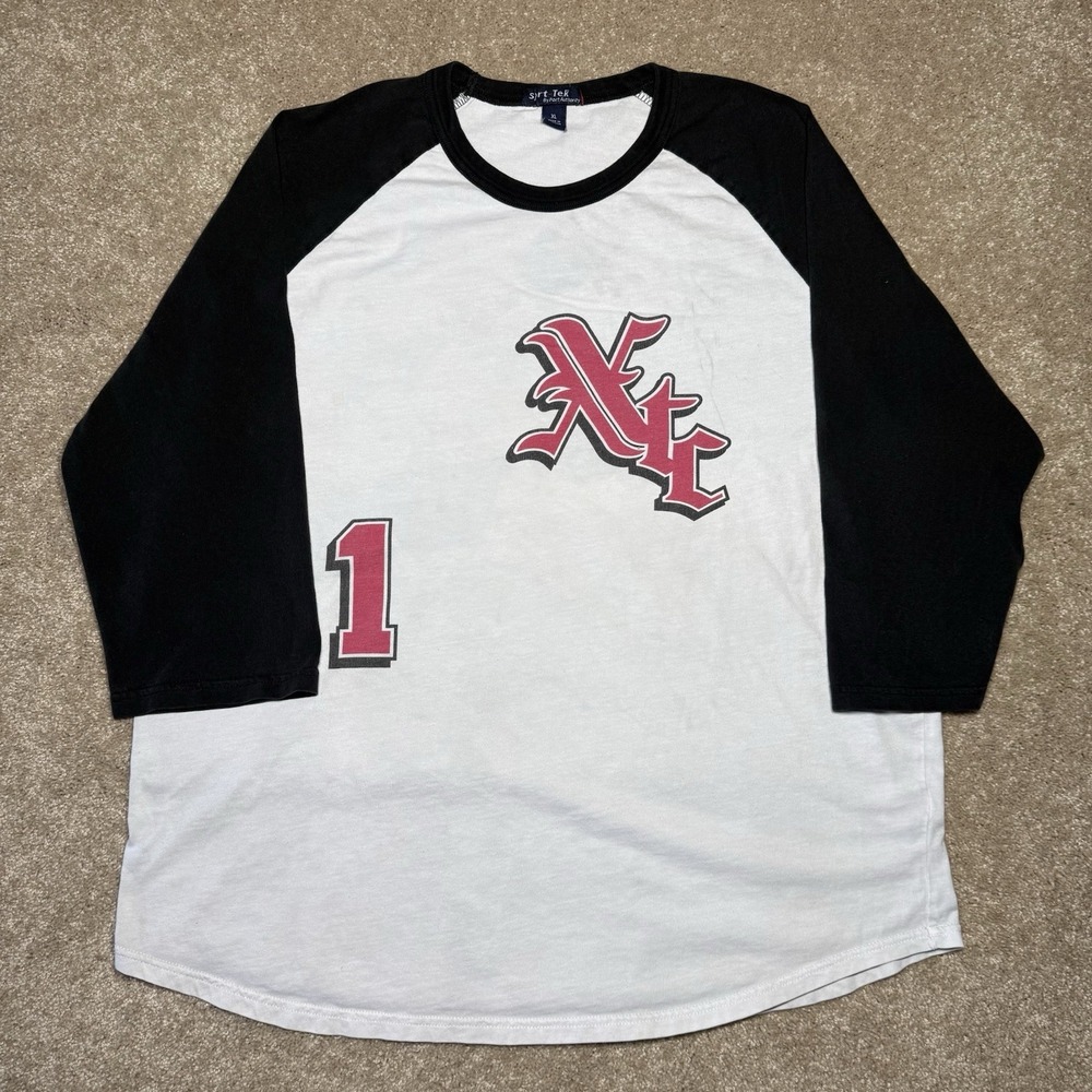 Texas XTC Cabaret Club 3/4long sleeve Shirt Size X Large